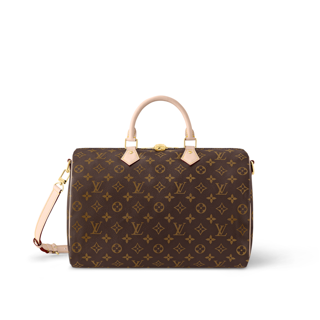 Louis Vuitton USA限定スピーディー35 Bolsa Speedy Bandoulière 35 Monogram - Bolsas | LOUIS VUITTON ®